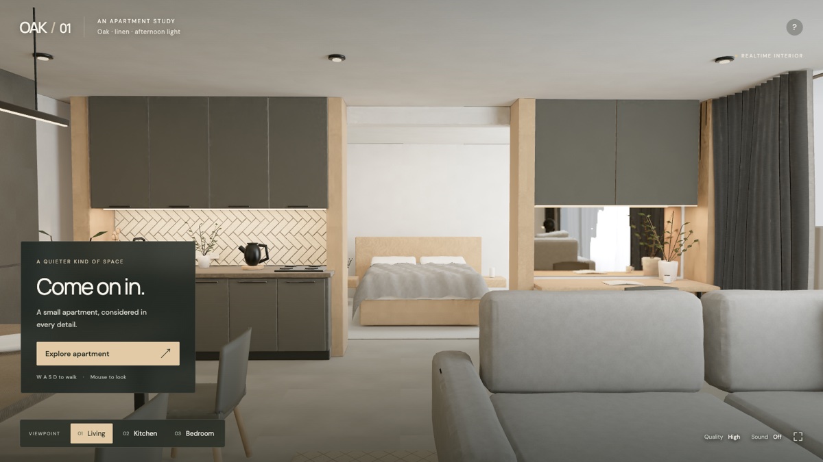 Oak / 01 preview