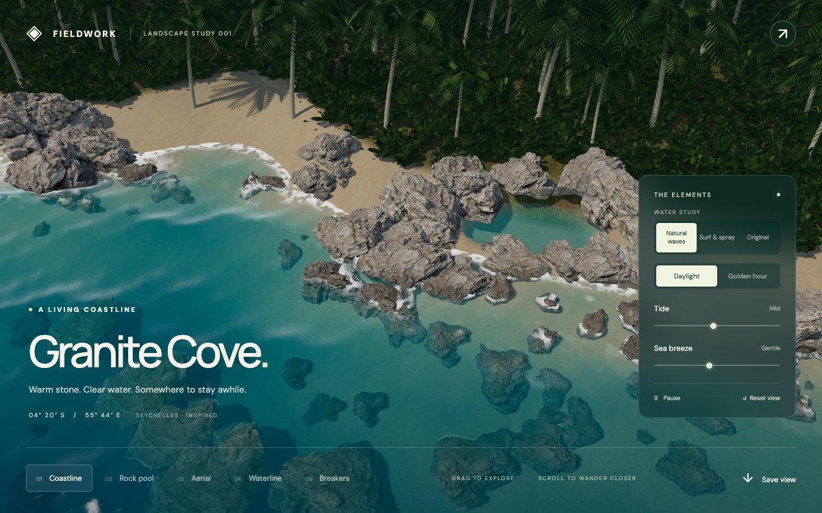 Granite Cove preview